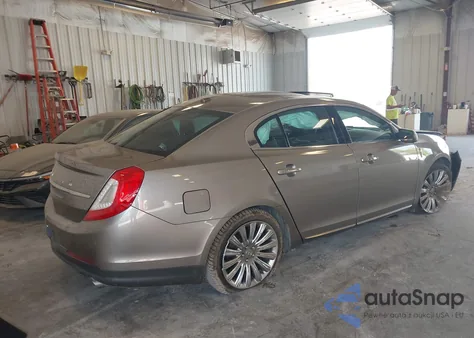 2016 Lincoln Mks from USA, damaged, VIN 1LNHL9EK6GG602178